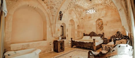 Beg Oda | 1 makuuhuone, työpöytä, kannettavalle tietokoneelle sopiva työtila