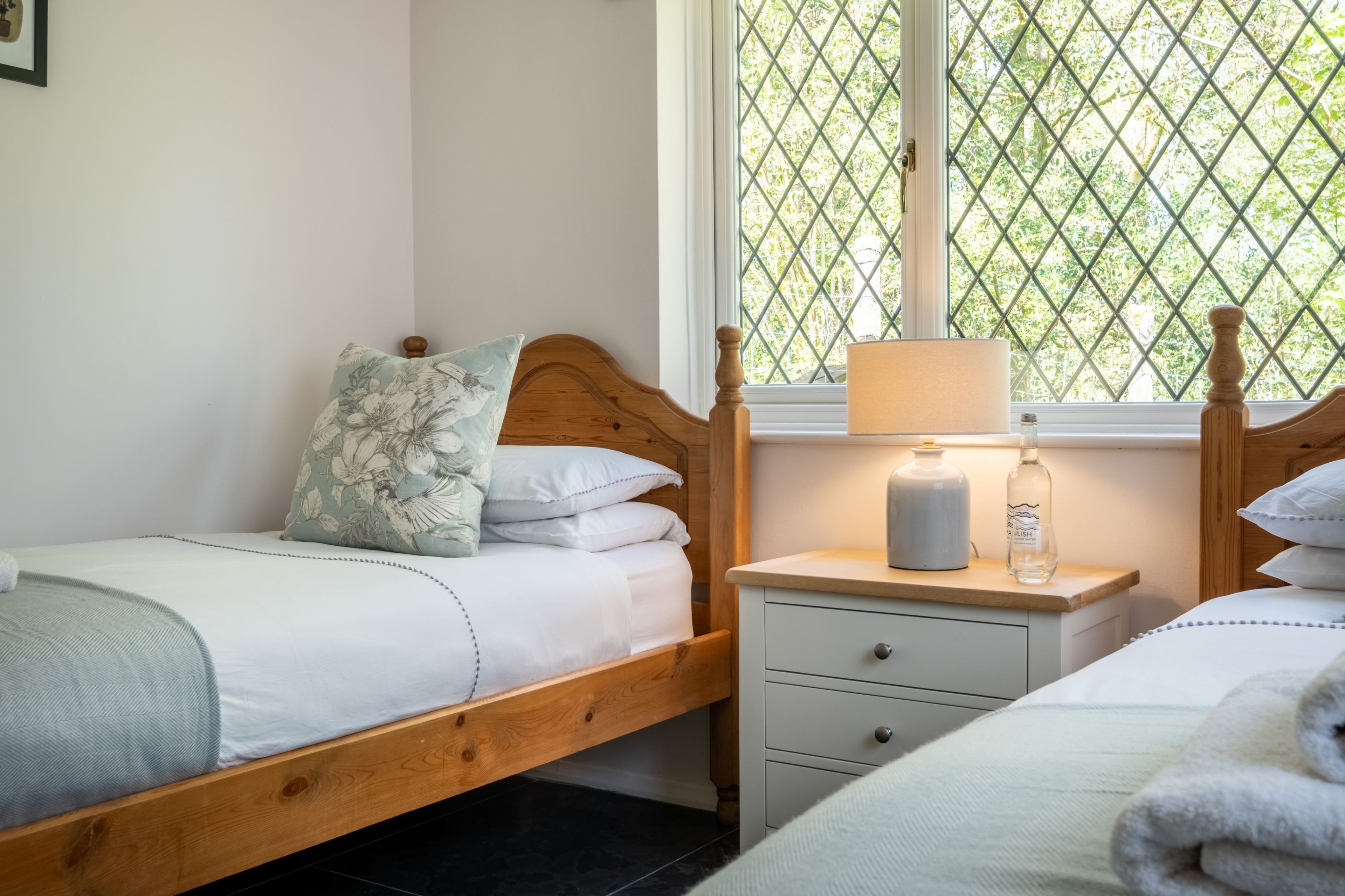 2 slaapkamers, een strijkplank/strijkijzer, wifi, beddengoed