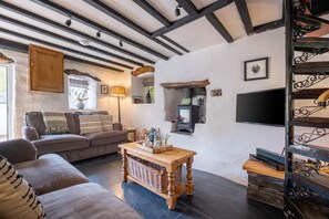 TV, fireplace - Potter's Wheel - sleeps 4, private lake access, dog friendly and parking (Coniston)