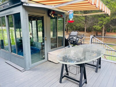 Bastrop Tiny Disc Golf Retreat