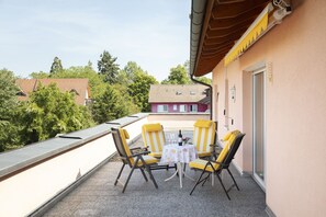 Apartment | Terrace/patio - Parkhotel an der Therme (Bad Krozingen)