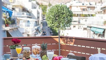 Acropolis Divine Penthouse with hot tub | Exterior