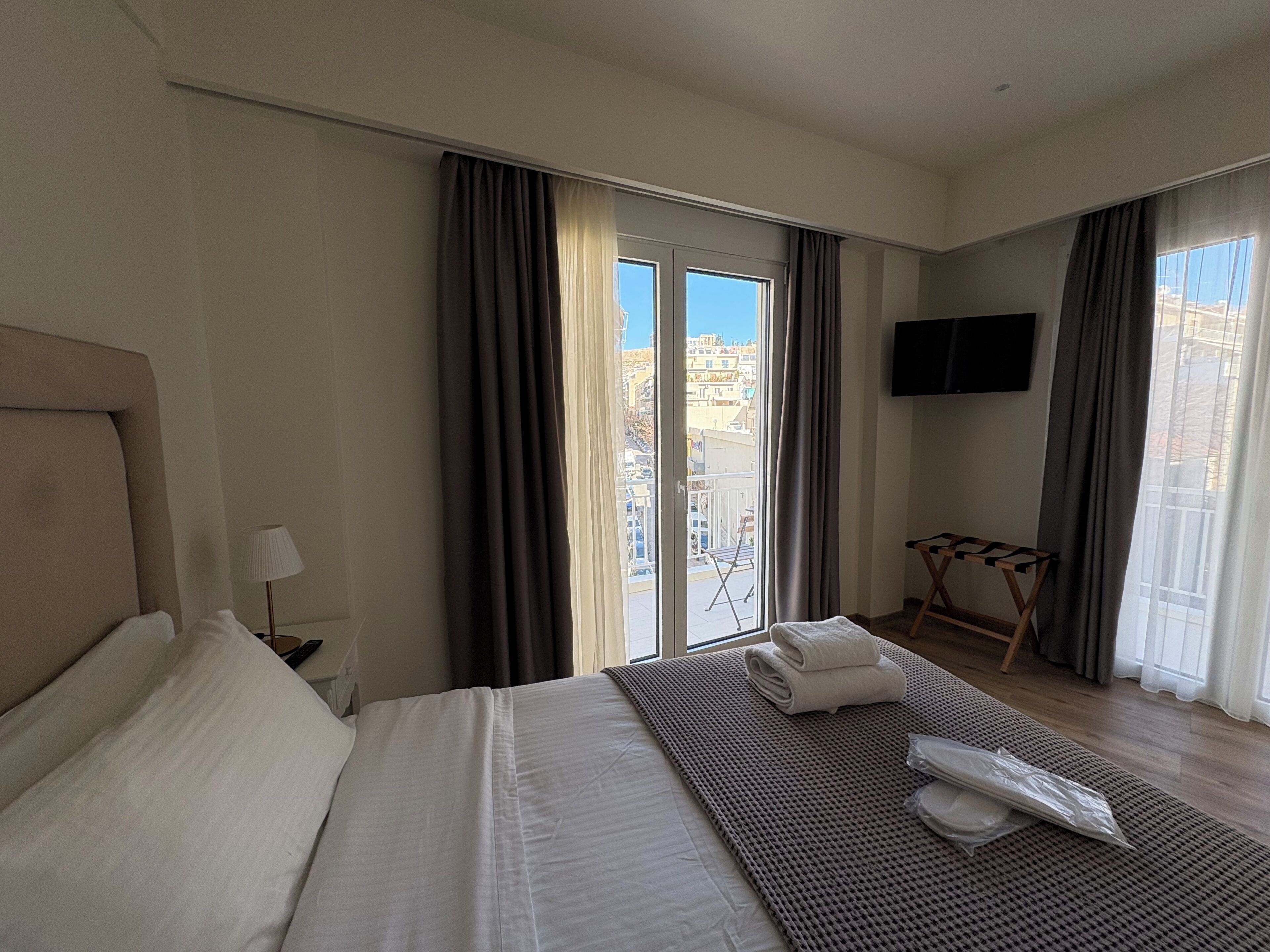 Prestige Apartment with Acropolis View | 1 bedroom, in-room safe, free WiFi, bed sheets