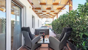 Attico | Terrazza/patio