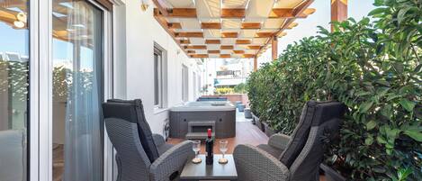 Penthouse | Terrasse/Patio