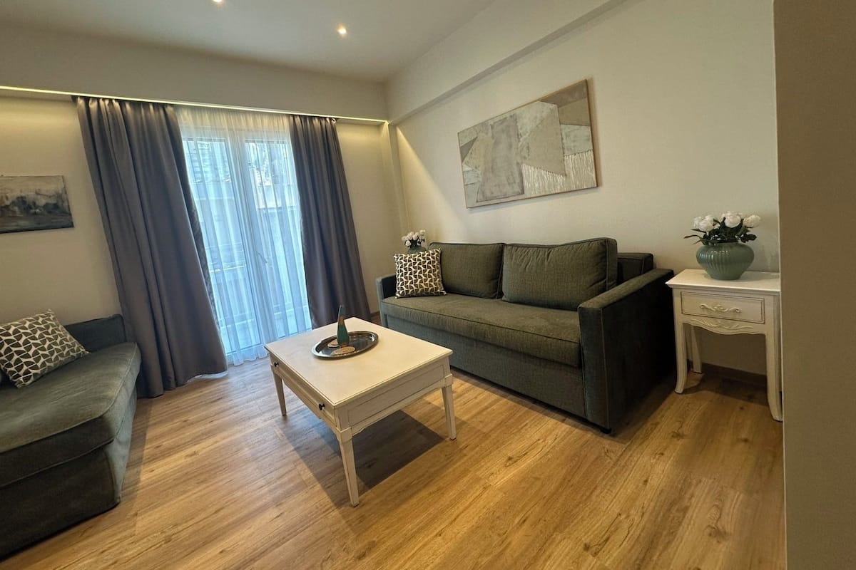 Grand Apartment with Partial Acropolis View | View from room