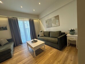 Grand Apartment with Partial Acropolis View | View from room - Acropolis Divine Apartments (Athens)