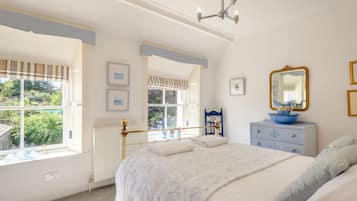 3 slaapkamers, individueel gedecoreerd, individueel gemeubileerd