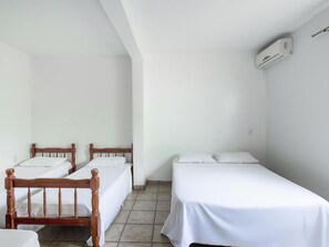 Standard Apartment | Bed sheets - Pousada Caldas Novas (Caldas Novas)