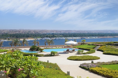 Vista desde la propiedad