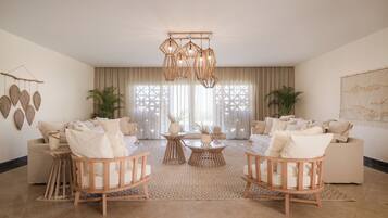 Premium bedding, minibar, in-room safe, individually decorated