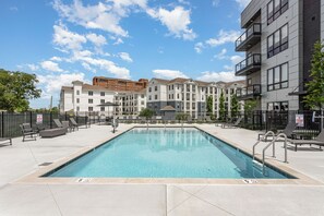 Pool - Cowboy Condo-Odyssey-Pool & Gym-Heart of Midtown (Nashville)