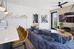 Interior - Cowboy Condo- Odyssey - Walk to Bars & Restaurants (Nashville)