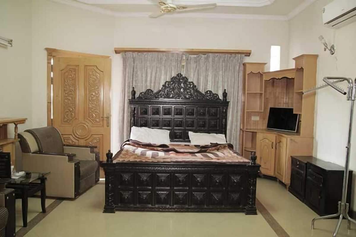 Habitación doble Deluxe | 2 habitaciones y wifi gratis