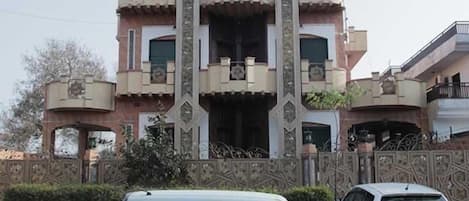 Front of property