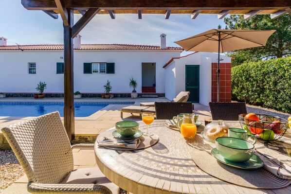 Udendørs spisemuligheder