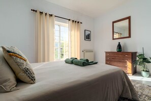 3 soveværelser, strygejern/strygebræt, Wi-Fi, sengetøj