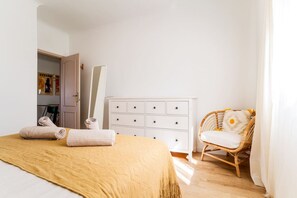 2 Schlafzimmer, Bügeleisen/Bügelbrett, WLAN, Bettwäsche