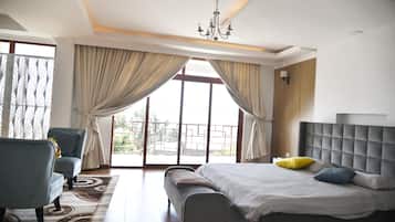 3 habitaciones, wifi gratis y ropa de cama