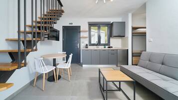 1 chambre, bureau, chambres insonorisées, fer et planche à repasser