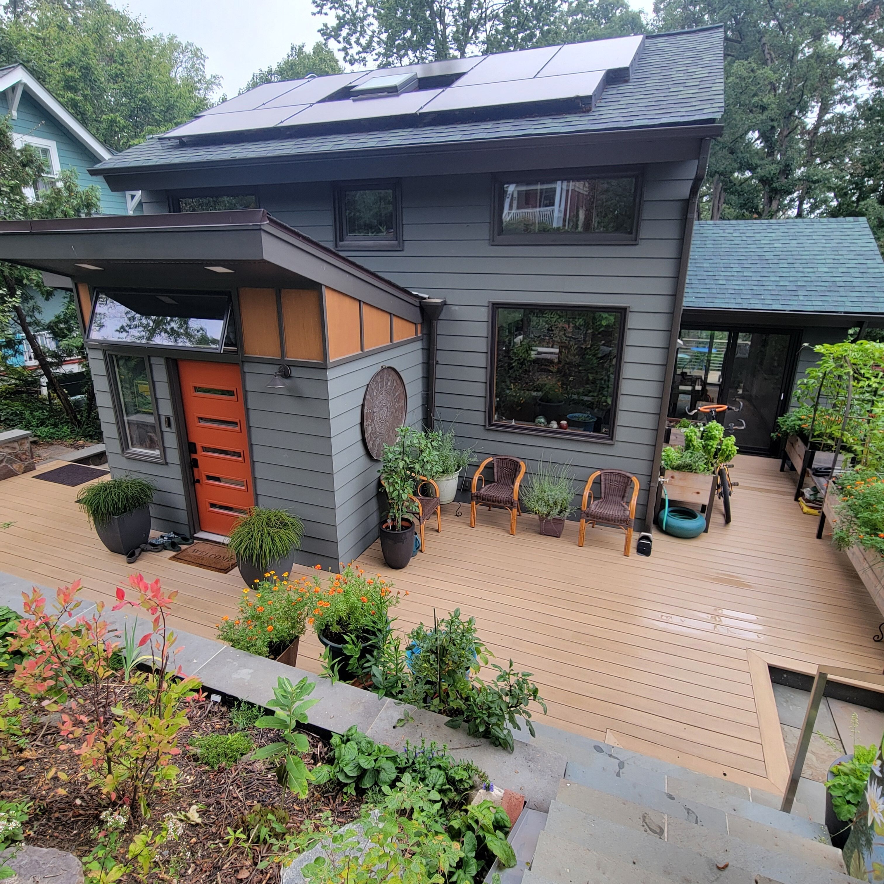 Modern Zen Home with Pond near DC