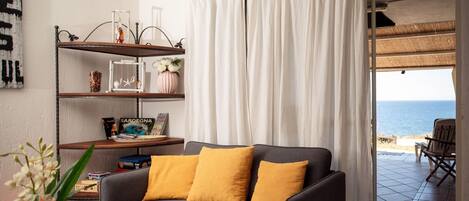 Älytelevisio, takka, videopelejä, kirjoja