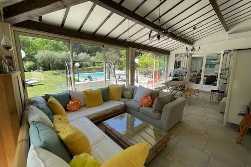 Magnifique Villa Familiale Tout Confort à 10 min D'aix-en-provence