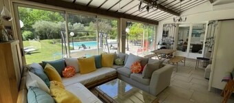 Magnifique villa provençale tout confort à 10 min d'Aix-en-Provence