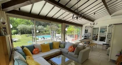 Magnifique Villa Familiale Tout Confort à 10 min D'aix-en-provence