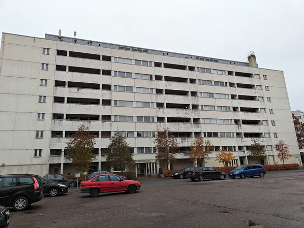 Exterior - Pet-friendly 4 Bed Apt in Turku With Park Views (Turku)