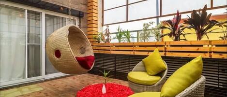 Apartment | Terrasse/Patio