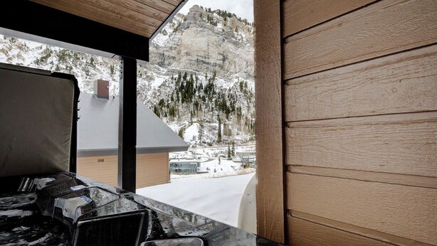 Spa - The Baldy Traverse Retreat ski-in/out to Snowbird complimentary shuttle to Alta (Snowbird)