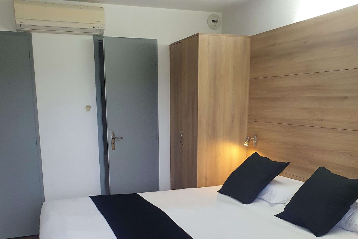 Chambre Standard, 1 lit double