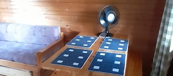 Perhemökki 20m2