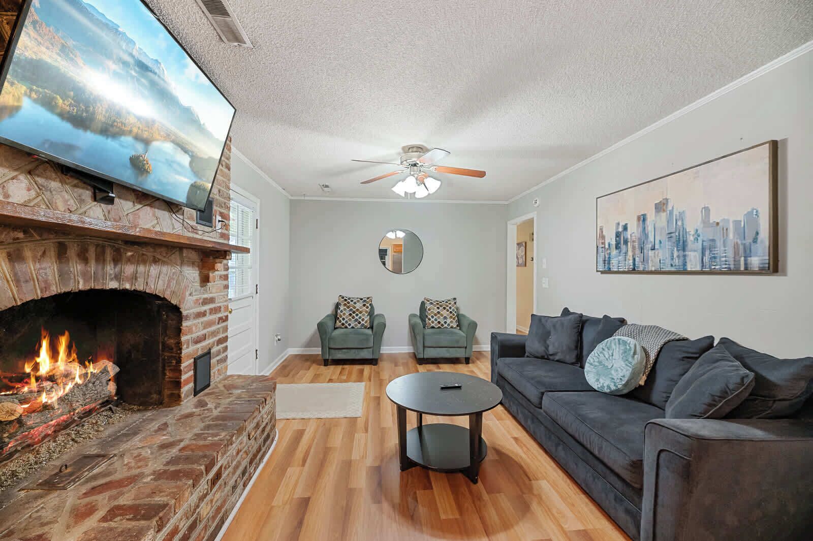 Télévision, espaces bureaux