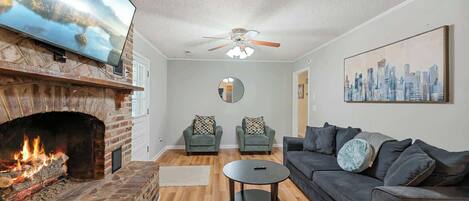 Televisión y oficina