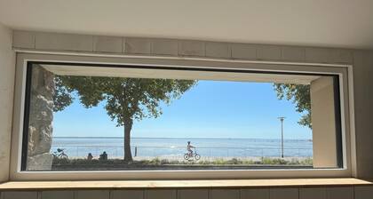 Villa Aziliz - Studio vue sur Patio sur Jardin