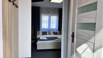 1 sovrum, skrivbord, ljudisolering och gratis wi-fi