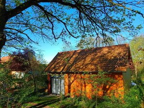 Exterior - Studio Avec Chambre au Calme Dans un Cadre Naturel (Baugy)
