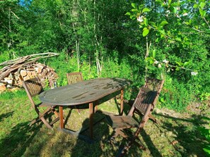 Restauration en plein air