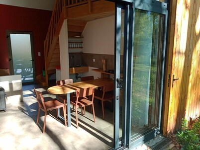 Studio Avec Chambre au Calme Dans un Cadre Naturel