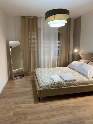 2 chambres, accès au Wi-Fi (inclus), literie fournie