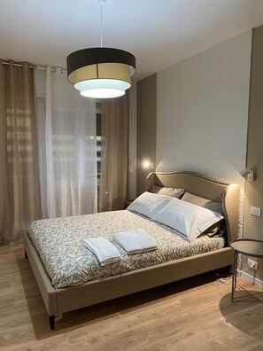 2 Schlafzimmer, kostenloses WLAN, Bettwäsche