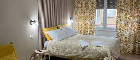 2 slaapkamers, gratis wifi, beddengoed