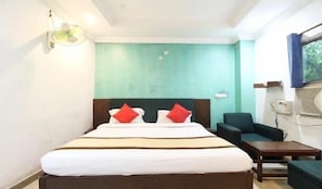 1 bedroom, free WiFi - Monarch Inn (Lucknow)