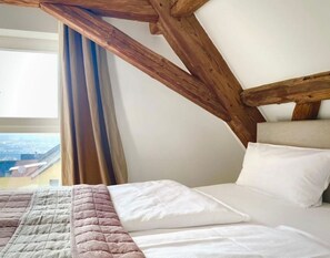1 Schlafzimmer, Bügeleisen/Bügelbrett, Bettwäsche
