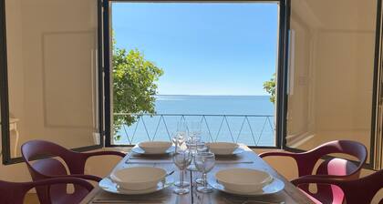Villa Aziliz - Appartement Vue Mer et Terrasse vue Jardin