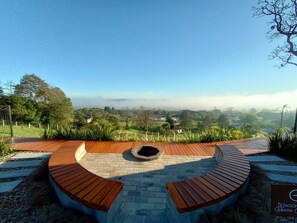 Terrace/patio - Alta Vista Cabanas (Garibaldi)