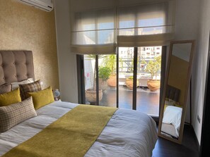 1 bedroom, iron/ironing board, WiFi, bed sheets - Luxueux appartement au coeur De Casablanca Maârif  (Casablanca)