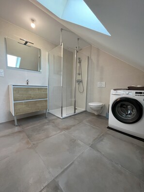 Shower - Villa Aziliz - Appartement Vue Mer (Saint-Nazaire)